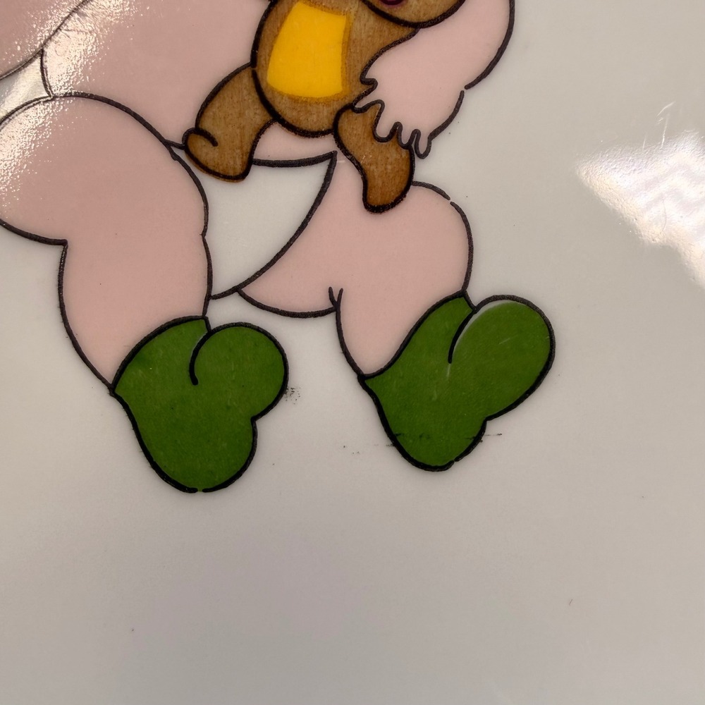 Vintage 1974 Chadwick-Miller Baby Teddy Bear Decorative Plate Japan 7.5 Inch - Picture 5 of 7